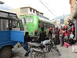 03 Jomsom Waiting For The Bus To Muktinath 